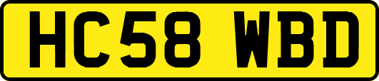 HC58WBD