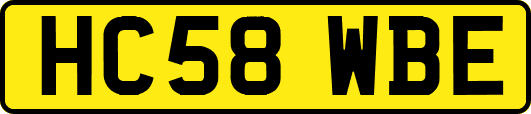 HC58WBE