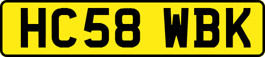 HC58WBK