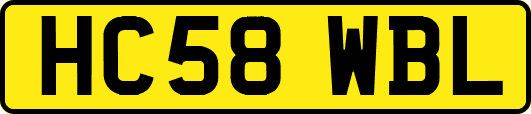 HC58WBL