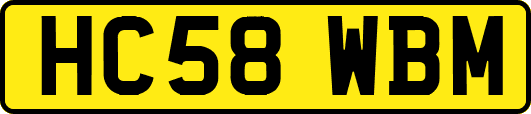 HC58WBM