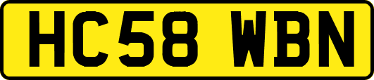 HC58WBN