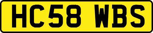 HC58WBS