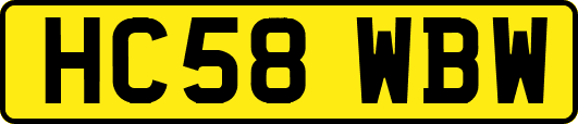 HC58WBW
