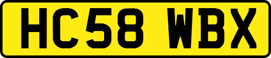 HC58WBX