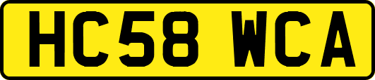 HC58WCA
