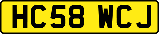 HC58WCJ