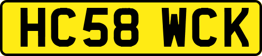 HC58WCK
