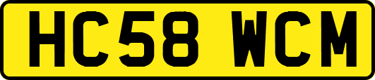 HC58WCM