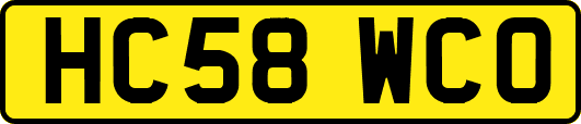 HC58WCO
