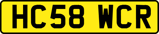 HC58WCR