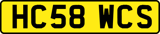 HC58WCS