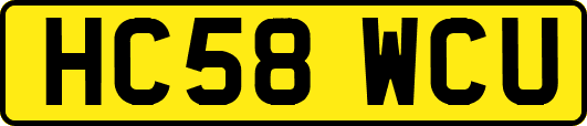 HC58WCU