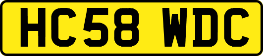 HC58WDC