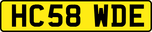 HC58WDE