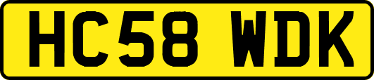 HC58WDK