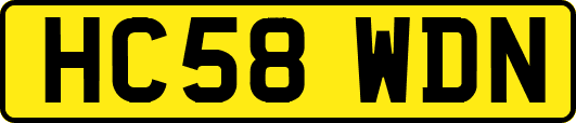 HC58WDN