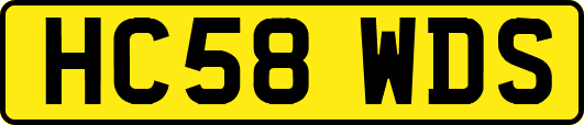 HC58WDS
