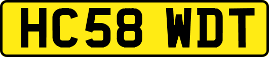 HC58WDT