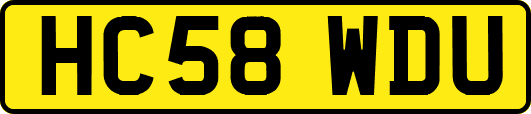 HC58WDU
