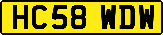 HC58WDW