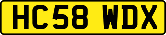 HC58WDX