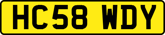 HC58WDY