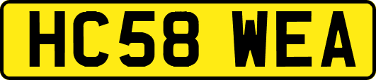 HC58WEA