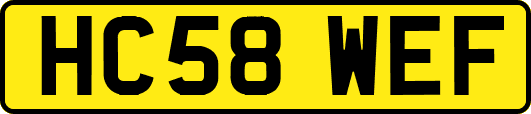 HC58WEF