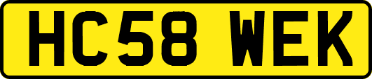 HC58WEK