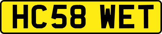 HC58WET