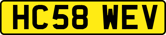 HC58WEV