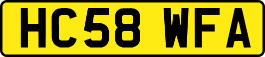 HC58WFA