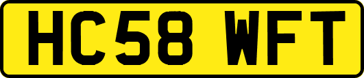HC58WFT