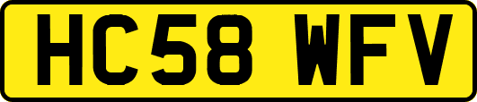 HC58WFV