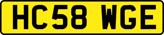 HC58WGE