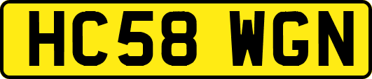 HC58WGN
