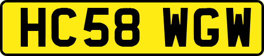 HC58WGW