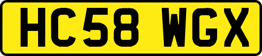 HC58WGX
