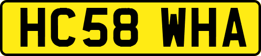 HC58WHA