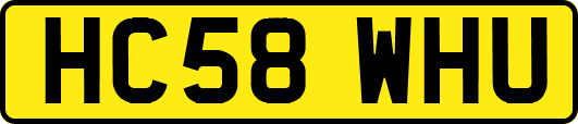HC58WHU