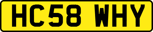 HC58WHY