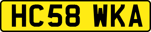 HC58WKA
