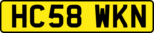 HC58WKN