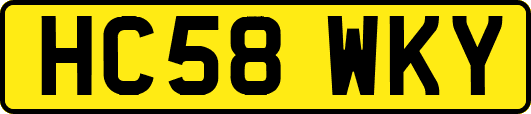 HC58WKY