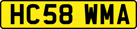 HC58WMA