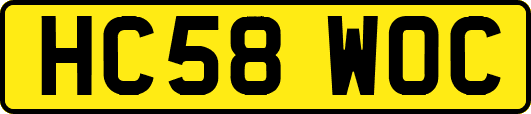 HC58WOC