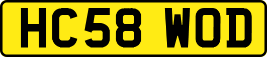 HC58WOD