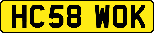 HC58WOK