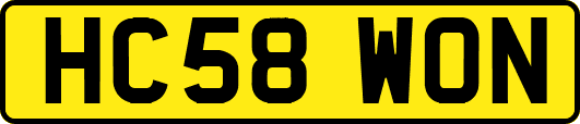 HC58WON